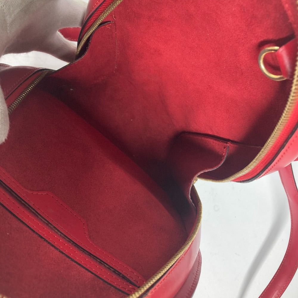 Louis Vuitton Louis Vuitton M52237 Epi Mabillion (Short Scale) Backpack Briefcase Rucksack Leather Women Castilian Red Size ONE SIZE - 13 Thumbnail