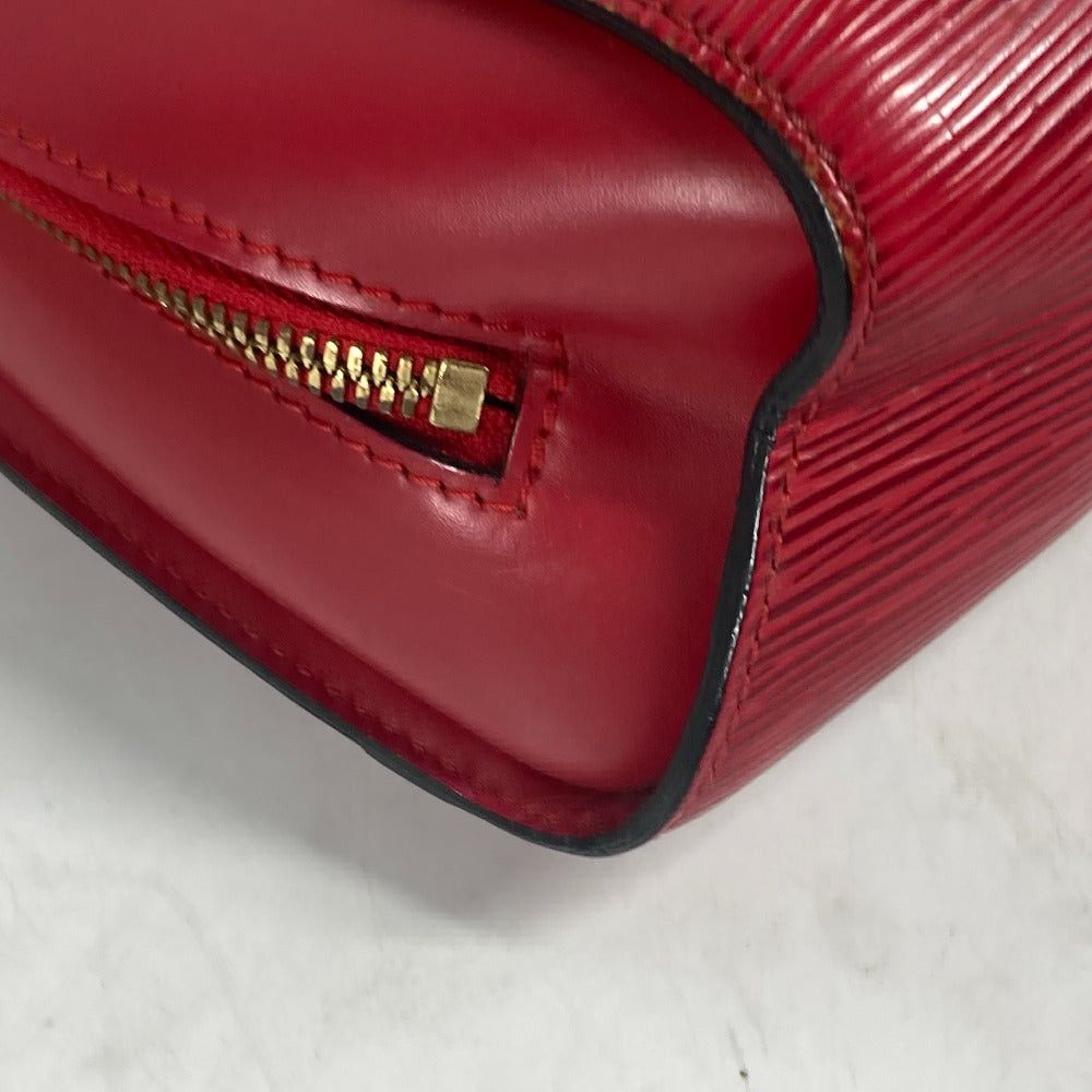 Louis Vuitton Louis Vuitton M52237 Epi Mabillion (Short Scale) Backpack Briefcase Rucksack Leather Women Castilian Red Size ONE SIZE - 7 Thumbnail