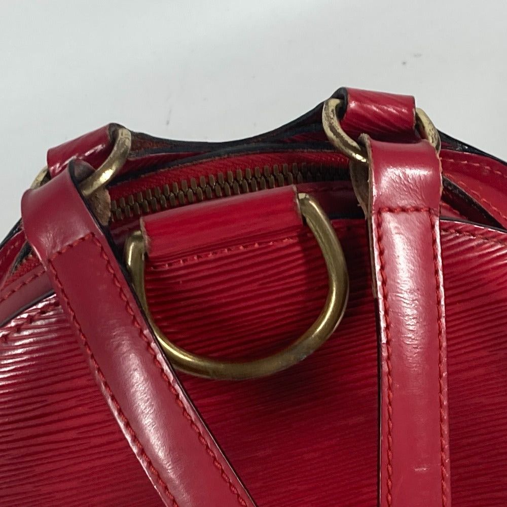 Louis Vuitton Louis Vuitton M52237 Epi Mabillion (Short Scale) Backpack Briefcase Rucksack Leather Women Castilian Red Size ONE SIZE - 10 Thumbnail