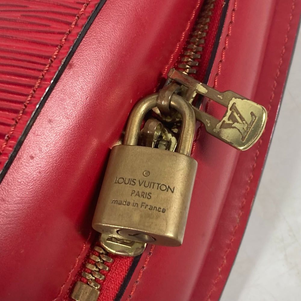 Louis Vuitton Louis Vuitton M52237 Epi Mabillion (Short Scale) Backpack Briefcase Rucksack Leather Women Castilian Red Size ONE SIZE - 8 Thumbnail