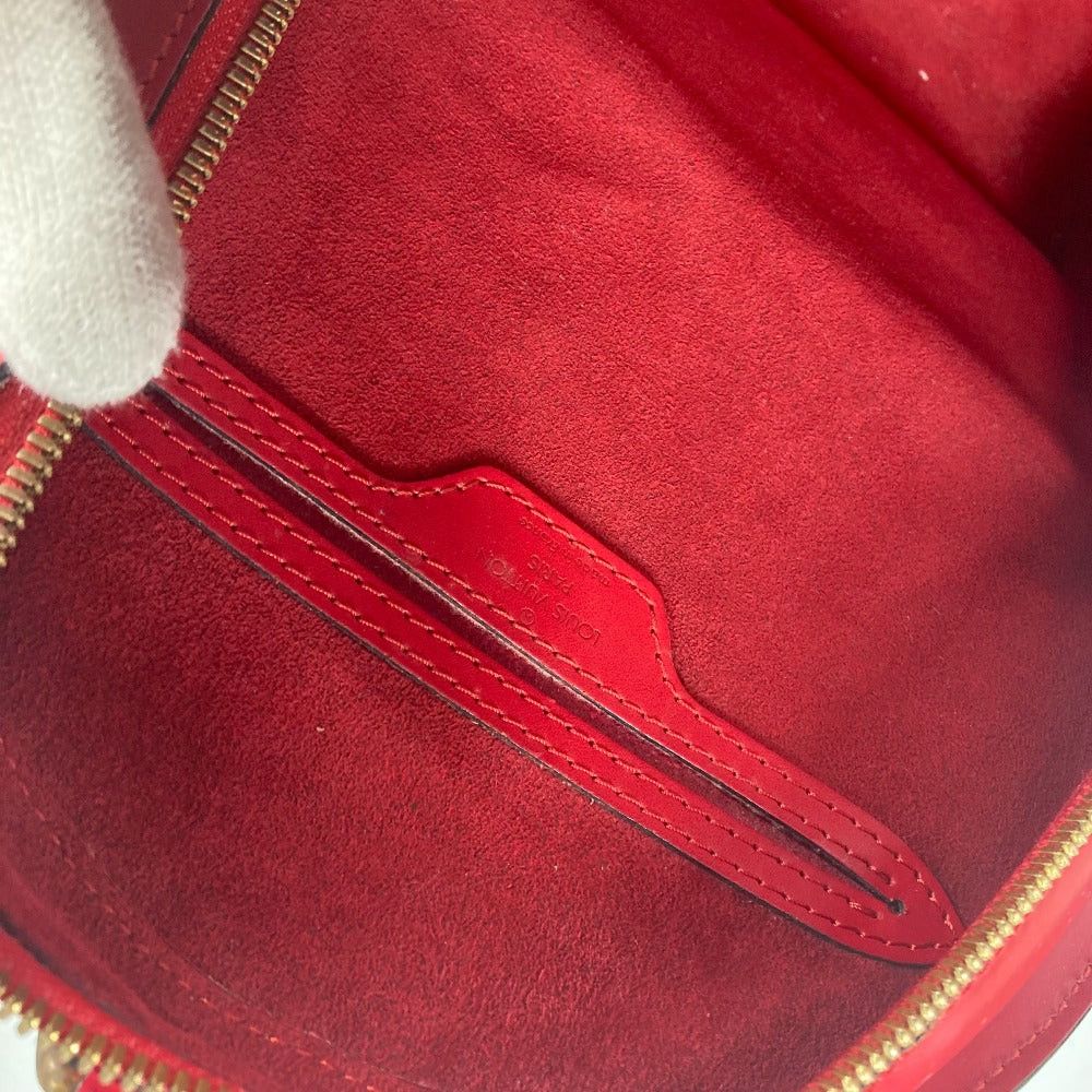 Louis Vuitton Louis Vuitton M52237 Epi Mabillion (Short Scale) Backpack Briefcase Rucksack Leather Women Castilian Red Size ONE SIZE - 14 Thumbnail