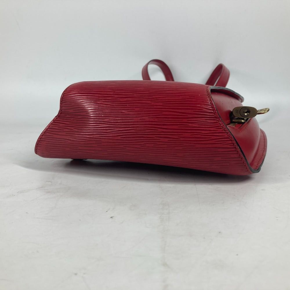 Louis Vuitton Louis Vuitton M52237 Epi Mabillion (Short Scale) Backpack Briefcase Rucksack Leather Women Castilian Red Size ONE SIZE - 5 Thumbnail