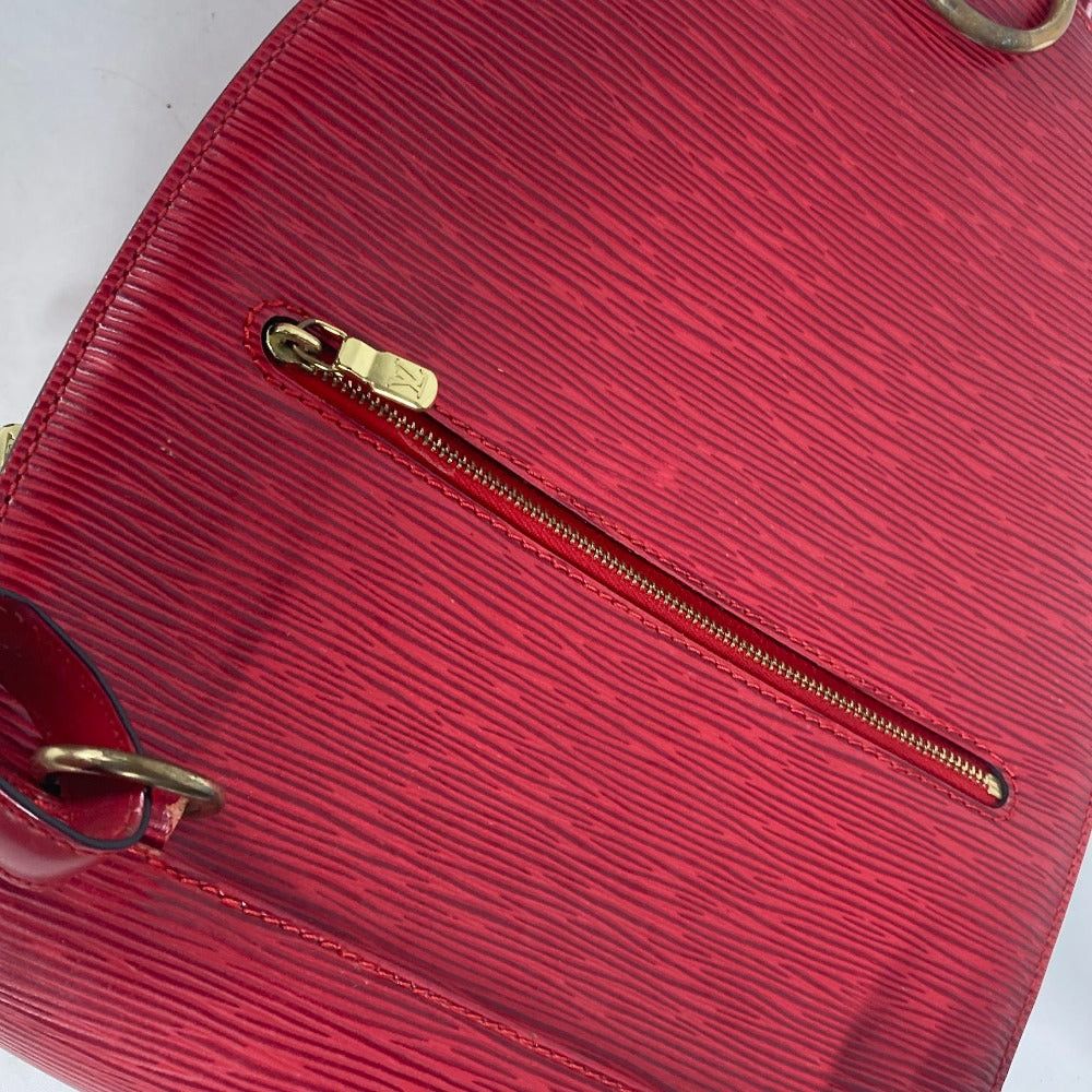 Louis Vuitton Louis Vuitton M52237 Epi Mabillion (Short Scale) Backpack Briefcase Rucksack Leather Women Castilian Red Size ONE SIZE - 12 Thumbnail