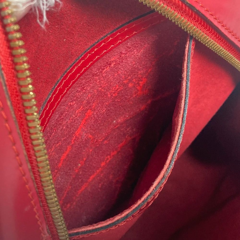 Louis Vuitton Louis Vuitton M52237 Epi Mabillion (Short Scale) Backpack Briefcase Rucksack Leather Women Castilian Red Size ONE SIZE - 16 Thumbnail