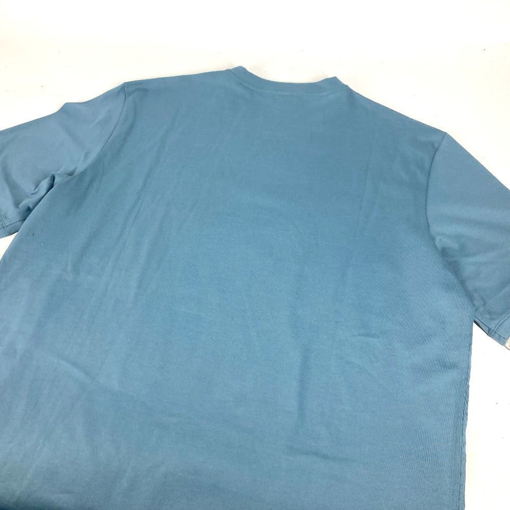 Hermes Hermes Piqures Sellie Cut Sew Tops Apparel (Clothing) Short-Sleeved T-Shirt Cotton Men Blue Size US XL / EU 56 / 4 - 10 Thumbnail