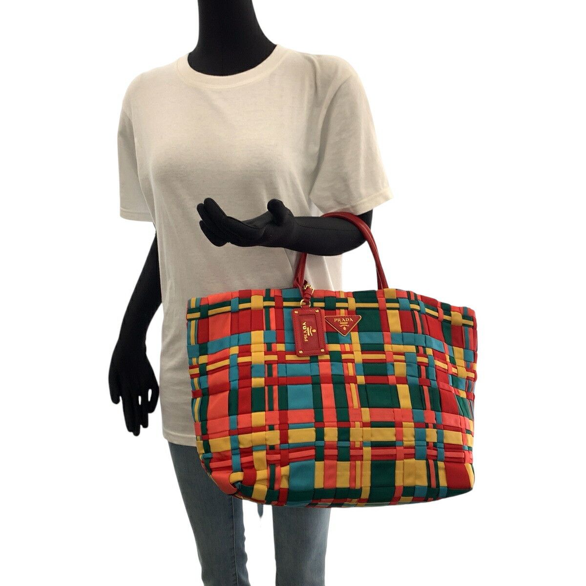 Prada Prada Prada Tessuto Handbag Others Tote Bag BN1652 DUTY FREE for USA Size ONE SIZE - 7 Thumbnail