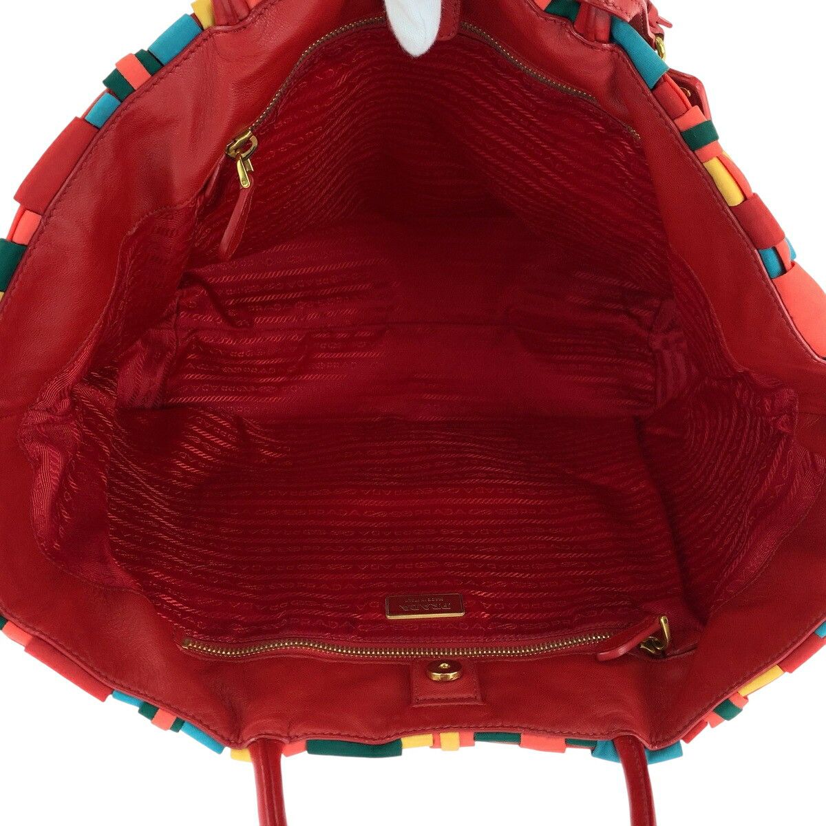 Prada Prada Prada Tessuto Handbag Others Tote Bag BN1652 DUTY FREE for USA Size ONE SIZE - 9 Thumbnail