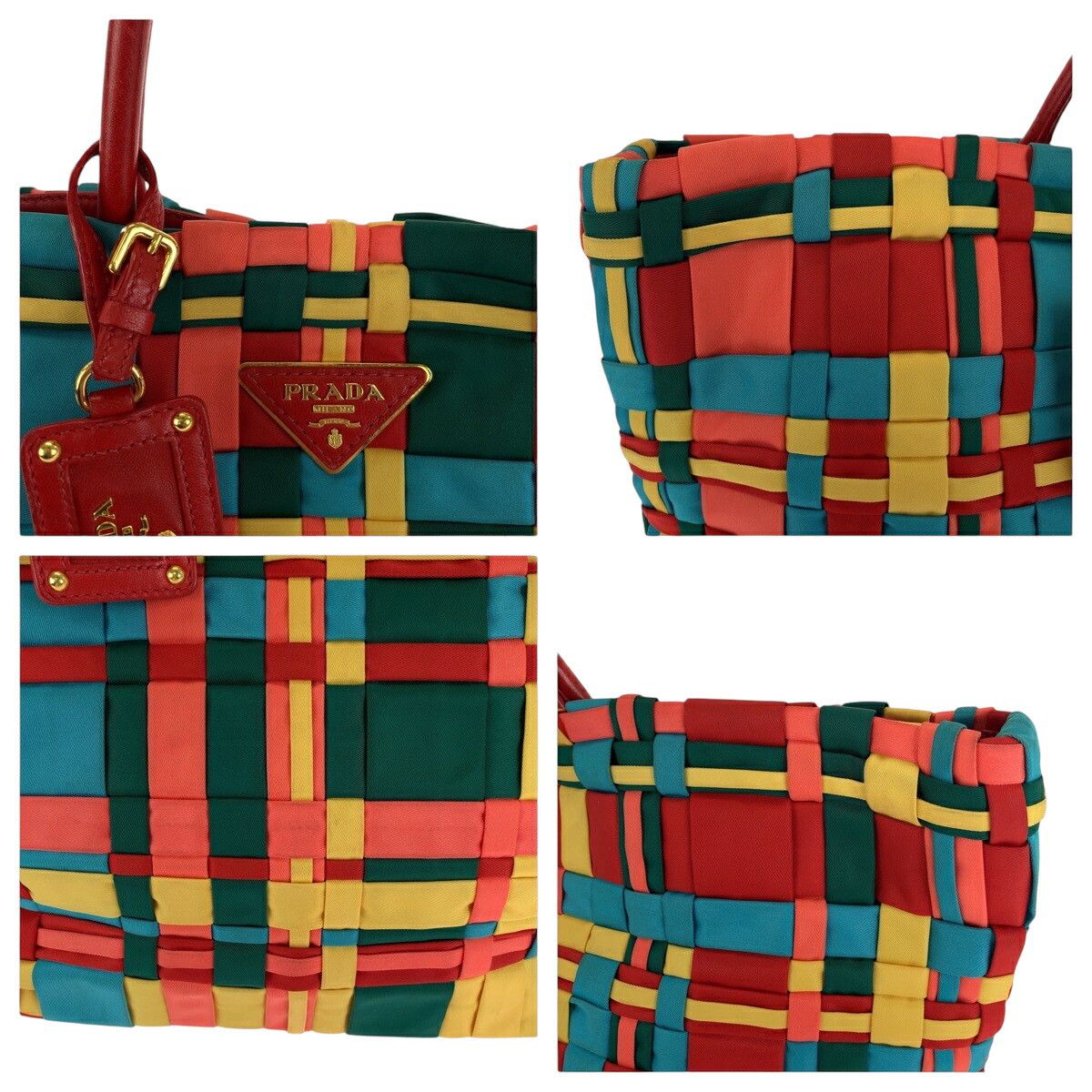 Prada Prada Prada Tessuto Handbag Others Tote Bag BN1652 DUTY FREE for USA Size ONE SIZE - 5 Thumbnail