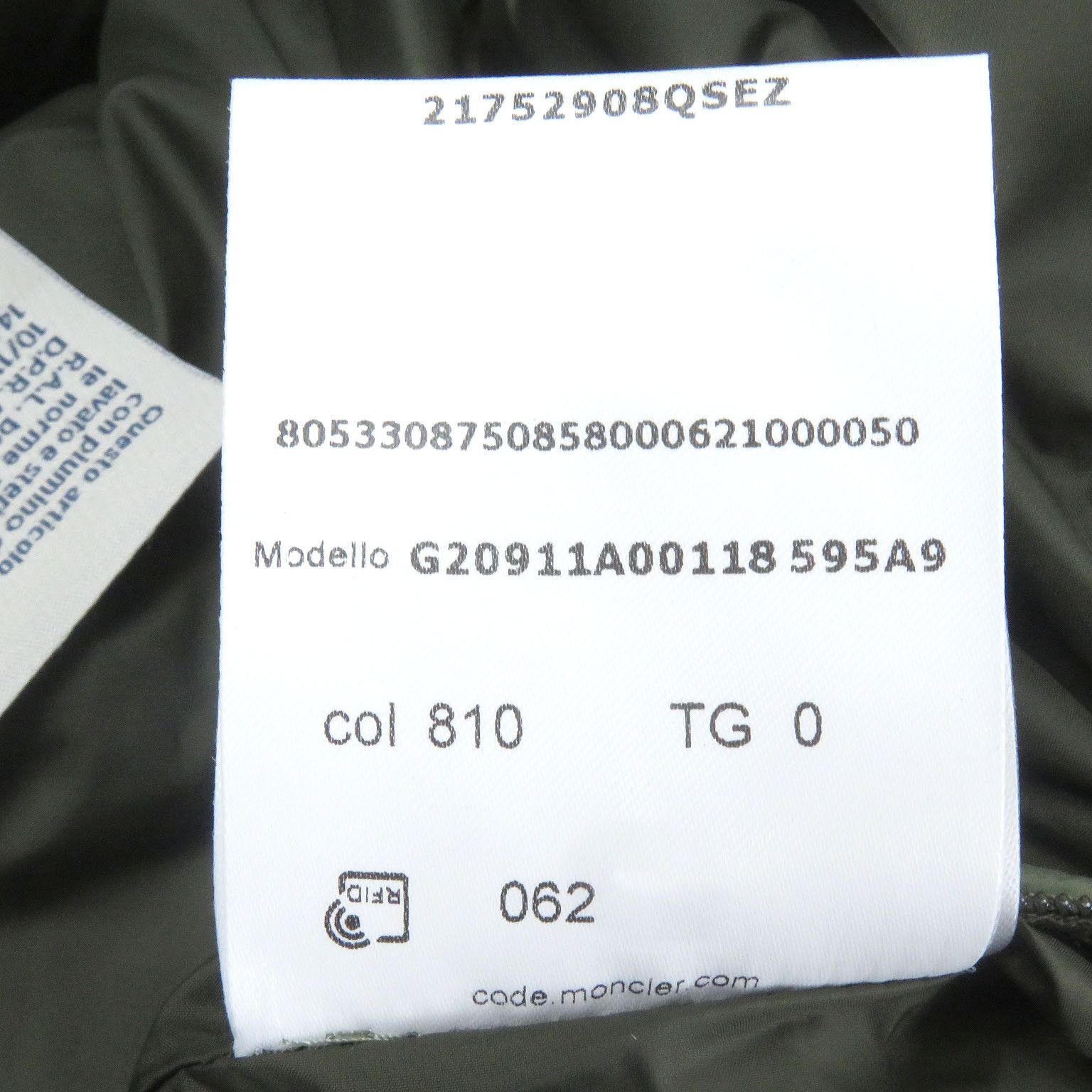 Moncler Moncler Moncler Reynaud Nylon Down Jacket Others Outerwear Size ONE SIZE - 13 Thumbnail