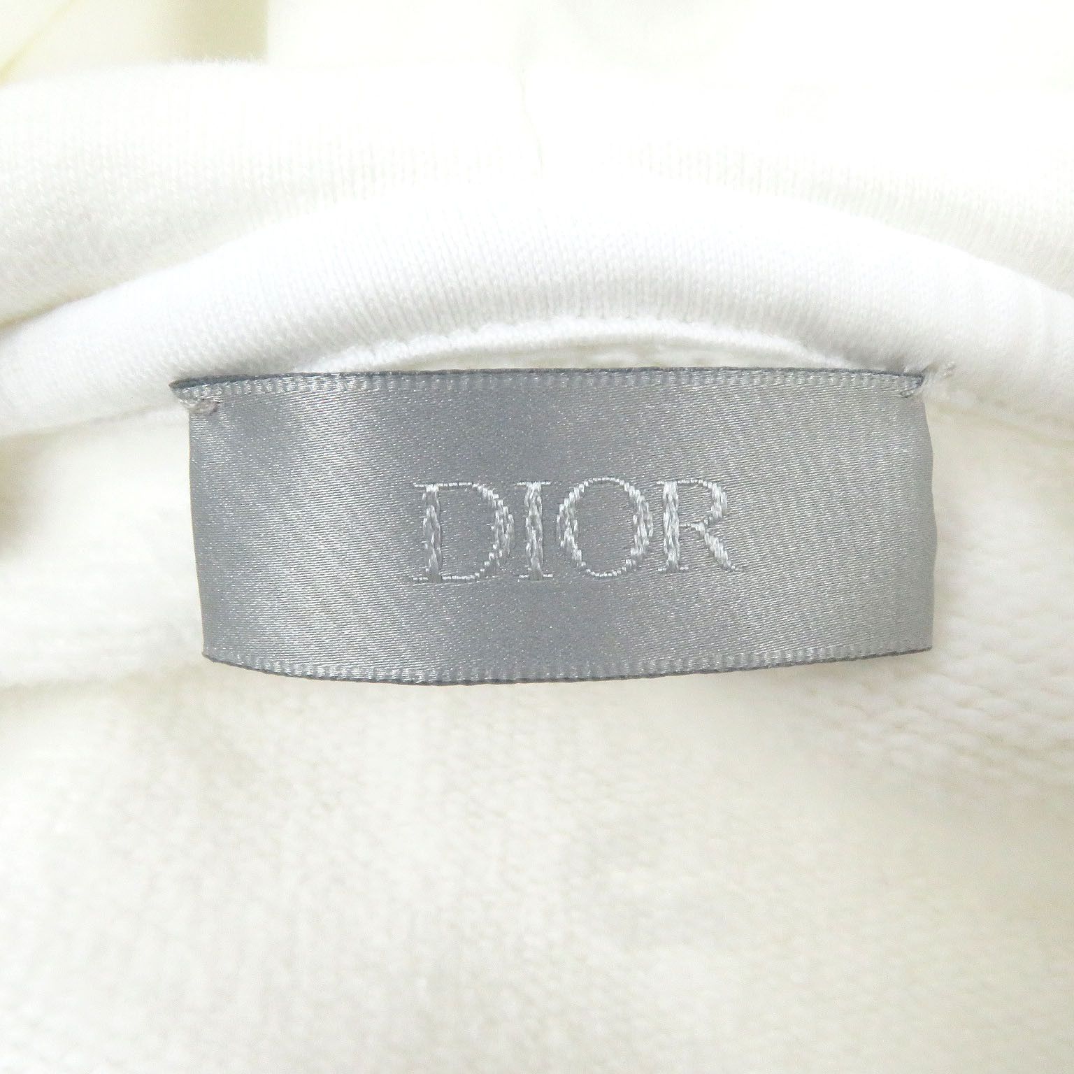 Dior Dior Dior Cactus Jack Cotton Hoodie Cotton Sweatshirts & Hoodies 283J678B0531 Size ONE SIZE - 5 Thumbnail