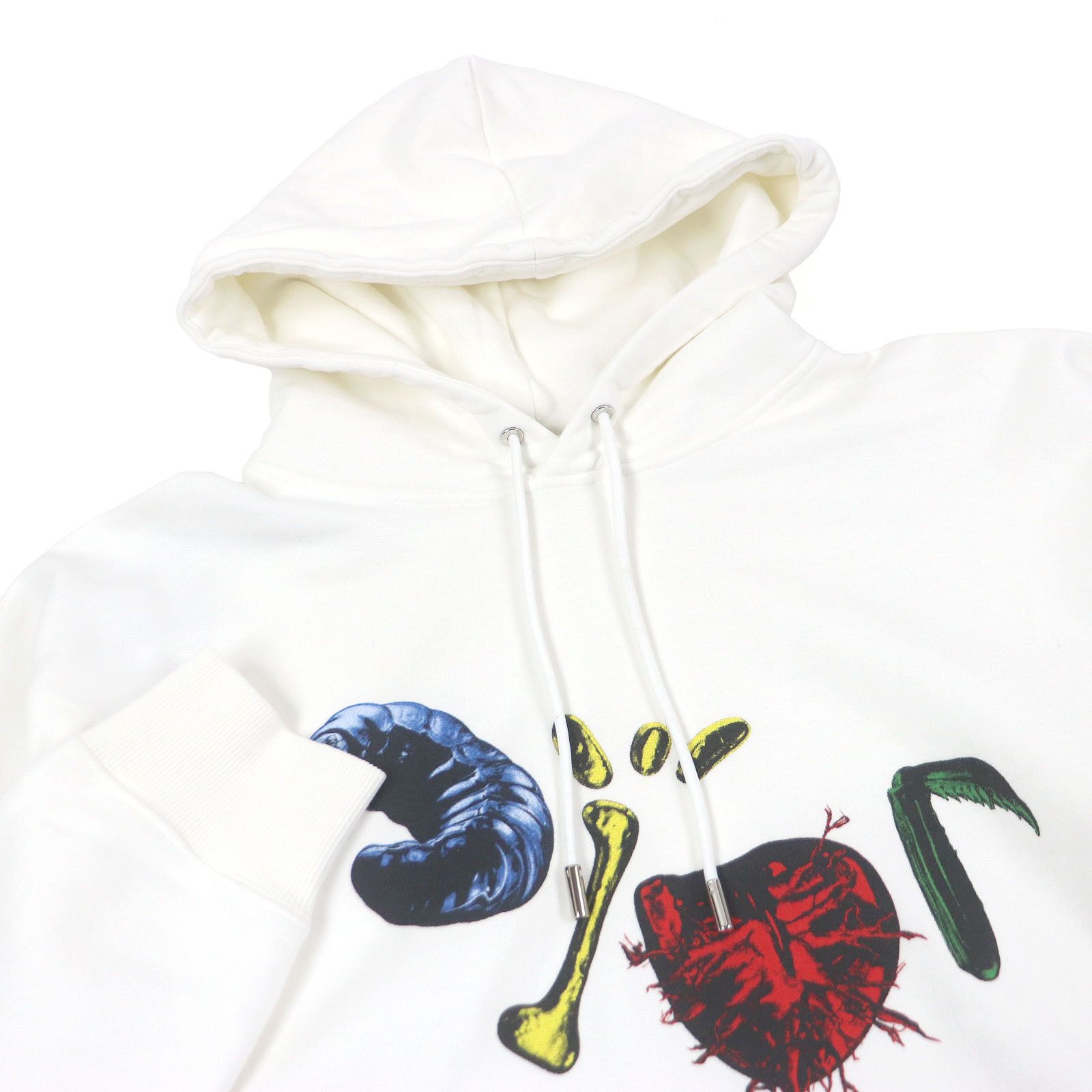 Dior Dior Dior Cactus Jack Cotton Hoodie Cotton Sweatshirts & Hoodies 283J678B0531 Size ONE SIZE - 2 Thumbnail