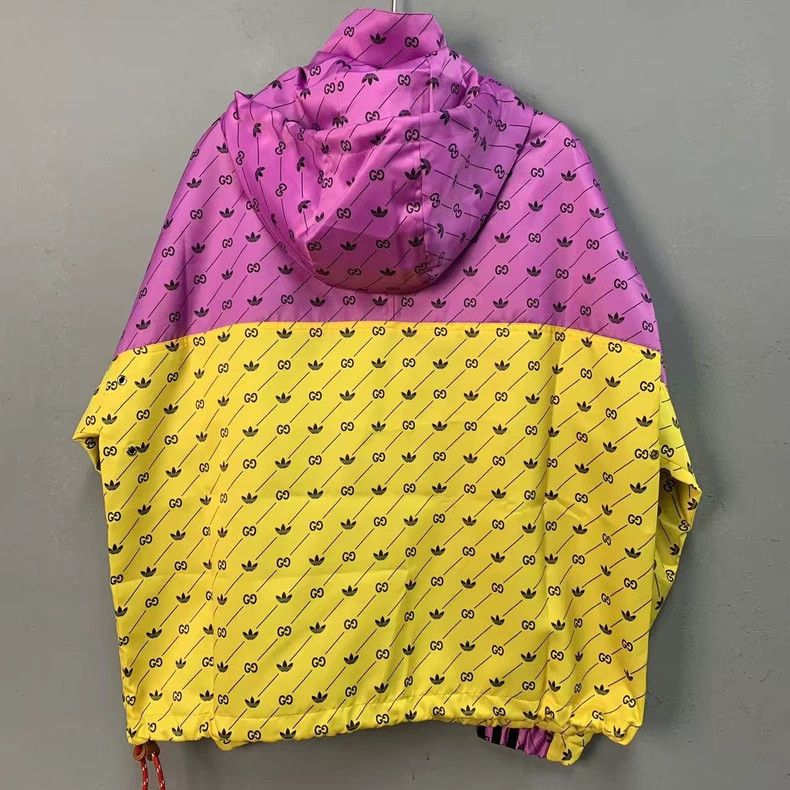 Gucci Gucci Classic Logo Printed Jacket Size US M / EU 48-50 / 2 - 2 Thumbnail