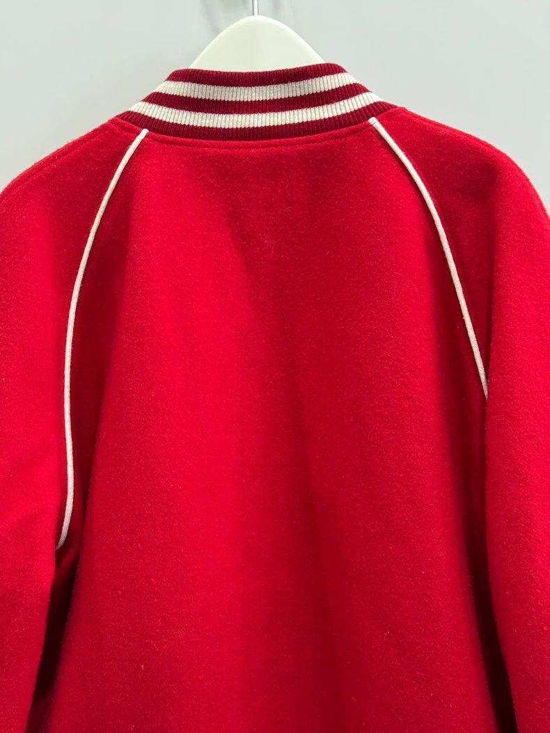 Gucci Gucci Cat Wool Baseball Jacket Size US L / EU 52-54 / 3 - 5 Thumbnail