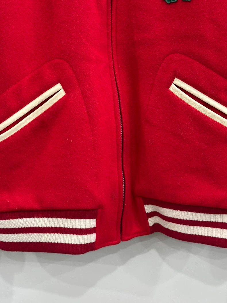 Gucci Gucci Cat Wool Baseball Jacket Size US L / EU 52-54 / 3 - 4 Thumbnail