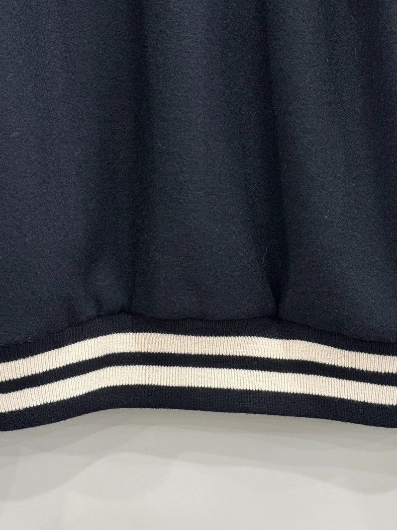Gucci Gucci Wool and Leather Jacket Size US L / EU 52-54 / 3 - 6 Thumbnail