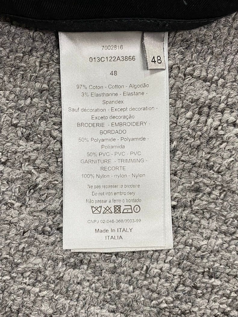 Dior Dior Two-Pocket Casual Pants Size US 38 / EU 54 - 8 Thumbnail