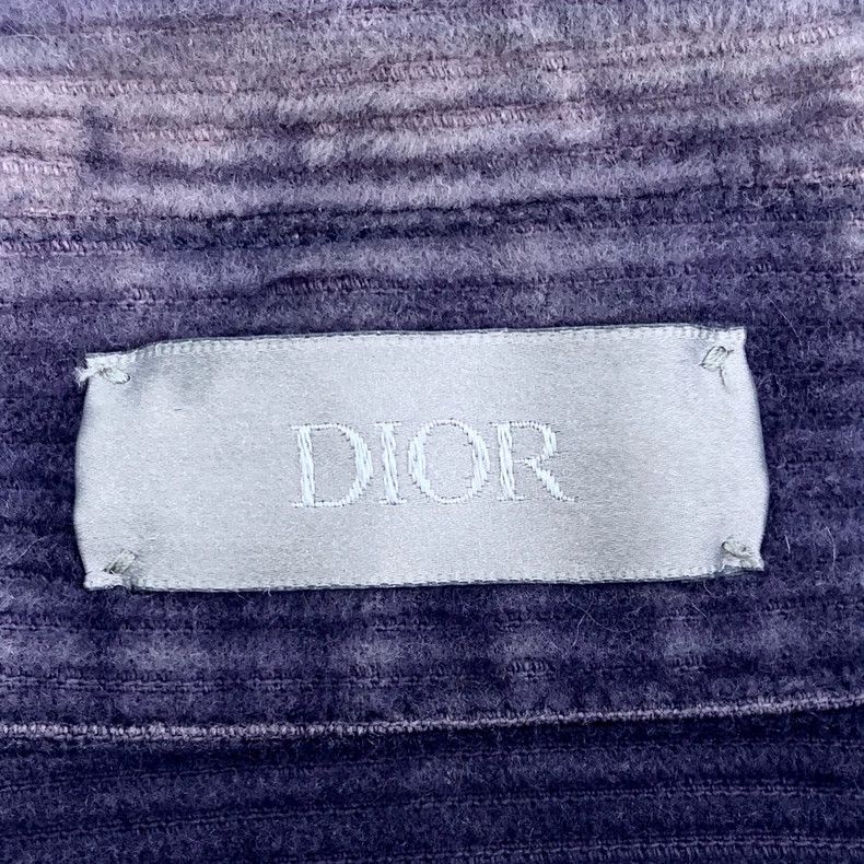 Dior Purple Corduroy Jacket by Dior Size US S / EU 44-46 / 1 - 6 Thumbnail