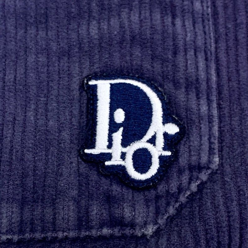 Dior Purple Corduroy Jacket by Dior Size US S / EU 44-46 / 1 - 5 Thumbnail