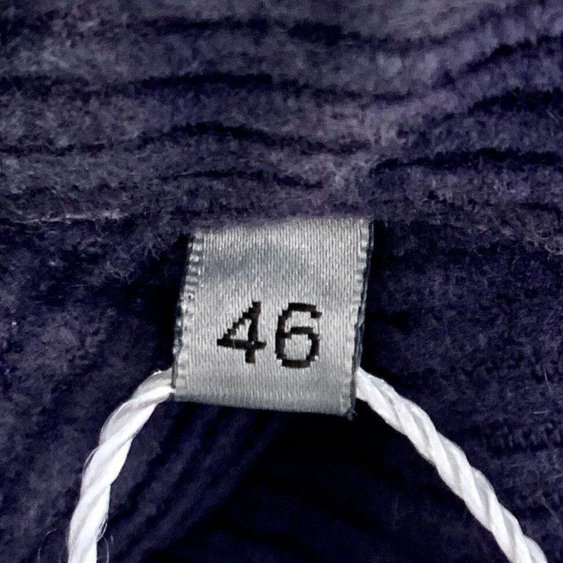Dior Purple Corduroy Jacket by Dior Size US S / EU 44-46 / 1 - 7 Thumbnail