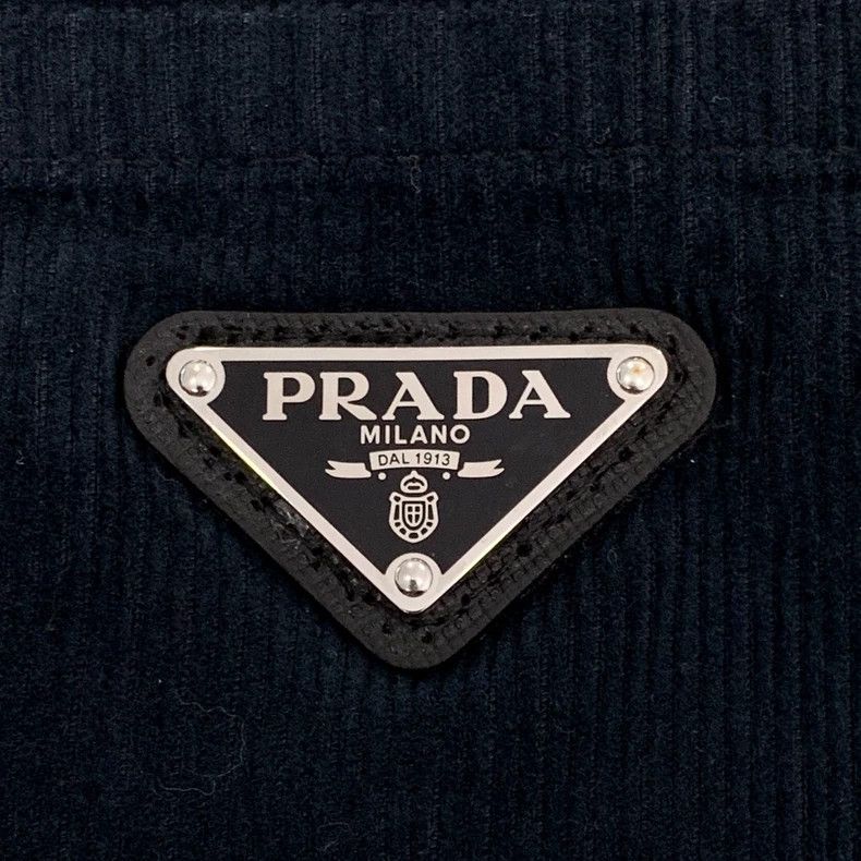 Prada Prada Blue Cotton Long Sleeve Shirt Size US XL / EU 56 / 4 - 5 Thumbnail