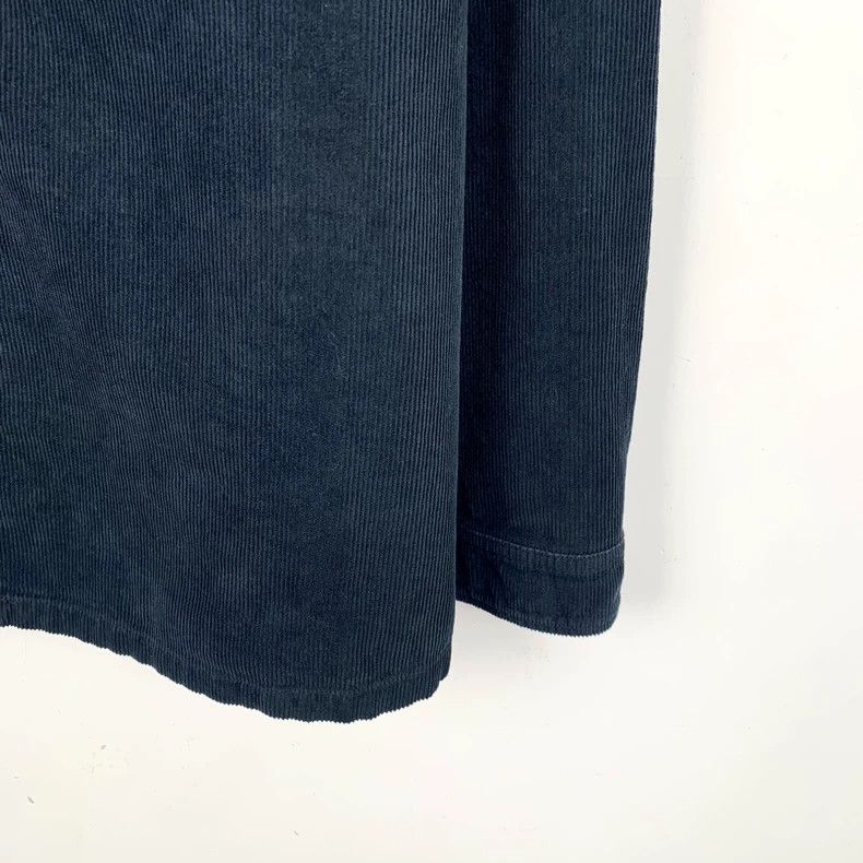 Prada Prada Blue Cotton Long Sleeve Shirt Size US XL / EU 56 / 4 - 4 Thumbnail