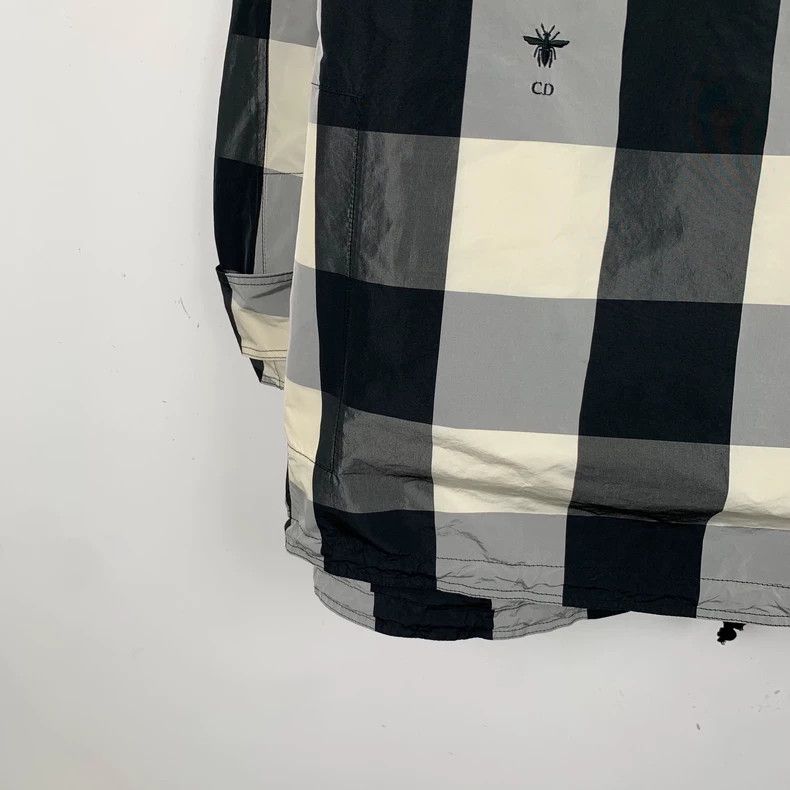Dior Dior Black and White Checkered Jacket Size US XS / EU 42 / 0 - 4 Thumbnail