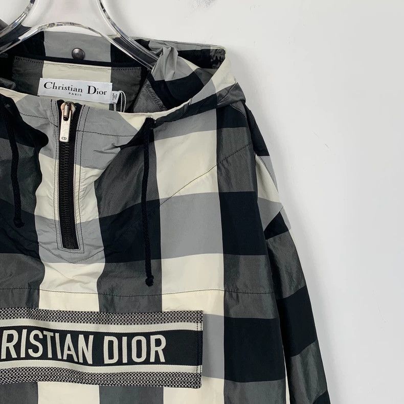 Dior Dior Black and White Checkered Jacket Size US XS / EU 42 / 0 - 3 Thumbnail