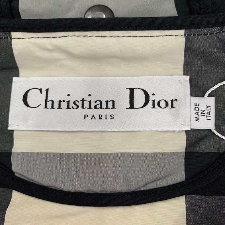 Dior Dior Black and White Checkered Jacket Size US XS / EU 42 / 0 - 6 Thumbnail