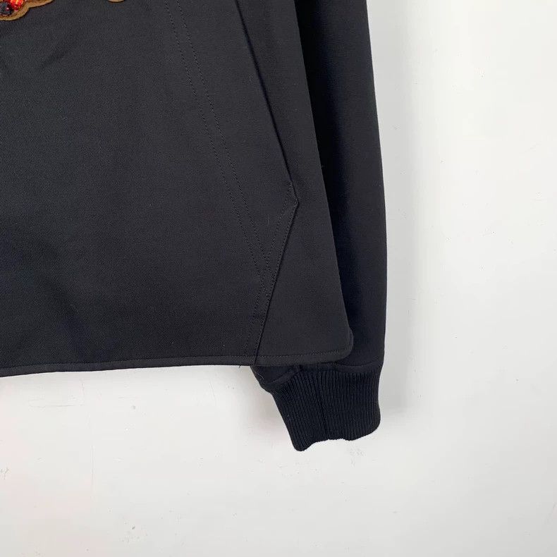 Dior Dior x Travis Scott Black High Neck Sweatshirt Size US M / EU 48-50 / 2 - 4 Thumbnail