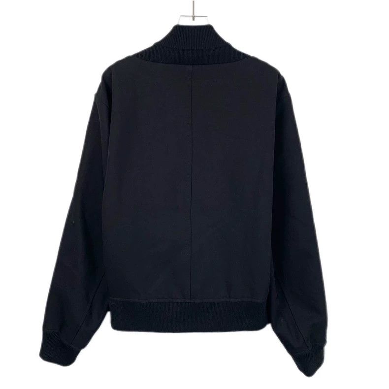 Dior Dior x Travis Scott Black High Neck Sweatshirt Size US M / EU 48-50 / 2 - 2 Thumbnail