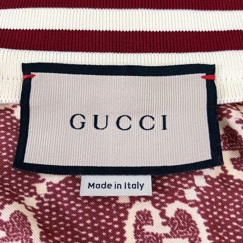 Gucci Gucci Logo Print Zip Jacket Size US XXS / EU 40 - 5 Thumbnail