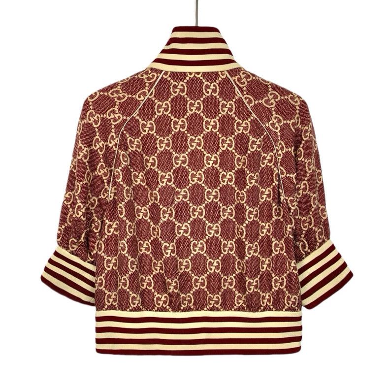 Gucci Gucci Logo Print Zip Jacket Size US XXS / EU 40 - 2 Thumbnail