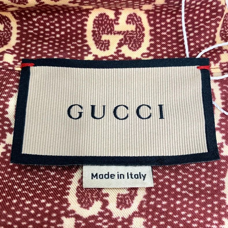 Gucci Gucci Brown Silk Half-Zip Dress Size US 26 / EU 42 - 6 Thumbnail