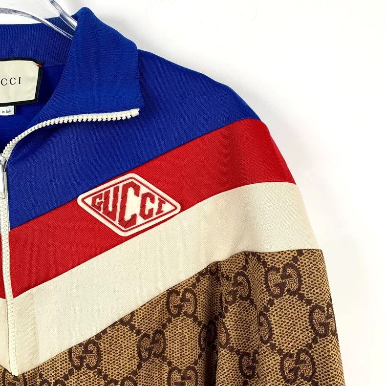 Gucci Gucci Color Block Logo Knit Dress Size US XS / EU 42 / 0 - 3 Thumbnail