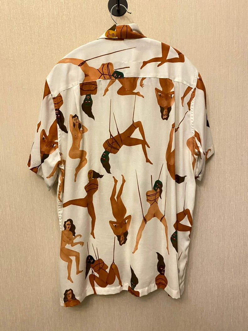 Wacko Maria Wacko Maria Naked Women Graduation Shirt Size US M / EU 48-50 / 2 - 3 Thumbnail