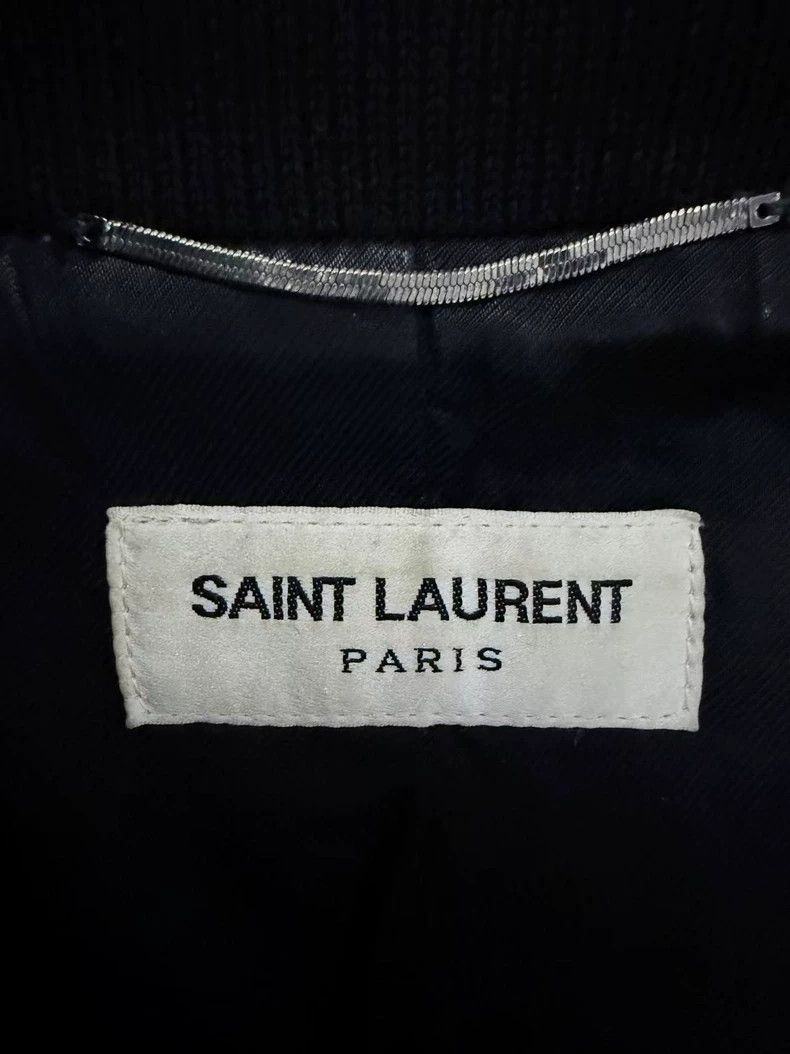 Saint Laurent Paris Saint Laurent Black and White Jacket Size US L / EU 52-54 / 3 - 4 Thumbnail