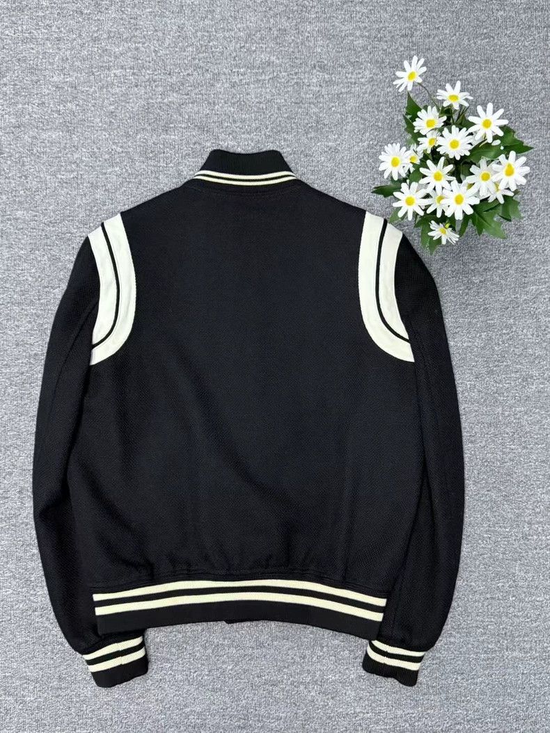 Saint Laurent Paris Saint Laurent Black and White Jacket Size US L / EU 52-54 / 3 - 2 Thumbnail