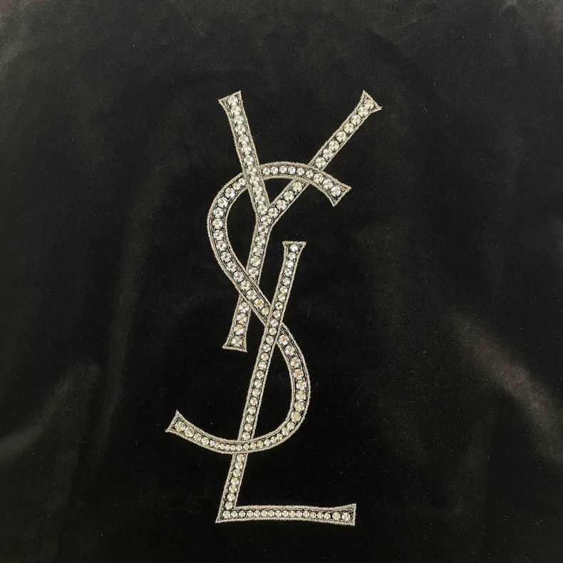 Saint Laurent Paris Saint Laurent Double-Breasted Velvet Coat Size US M / EU 48-50 / 2 - 6 Thumbnail