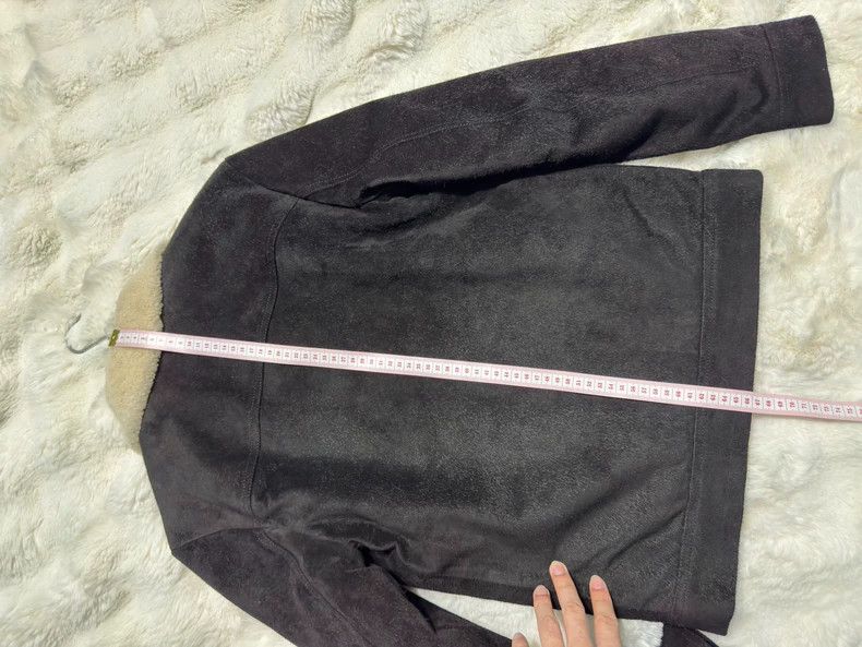 Yves Saint Laurent Saint Laurent Black Shearling Leather Jacket Size US L / EU 52-54 / 3 - 7 Thumbnail