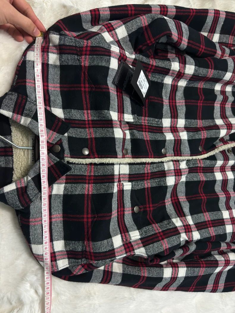 Yves Saint Laurent Saint Laurent Plaid Jacket with Tags Size US S / EU 44-46 / 1 - 8 Thumbnail