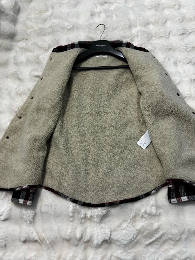 Yves Saint Laurent Saint Laurent Plaid Jacket with Tags Size US S / EU 44-46 / 1 - 4 Thumbnail