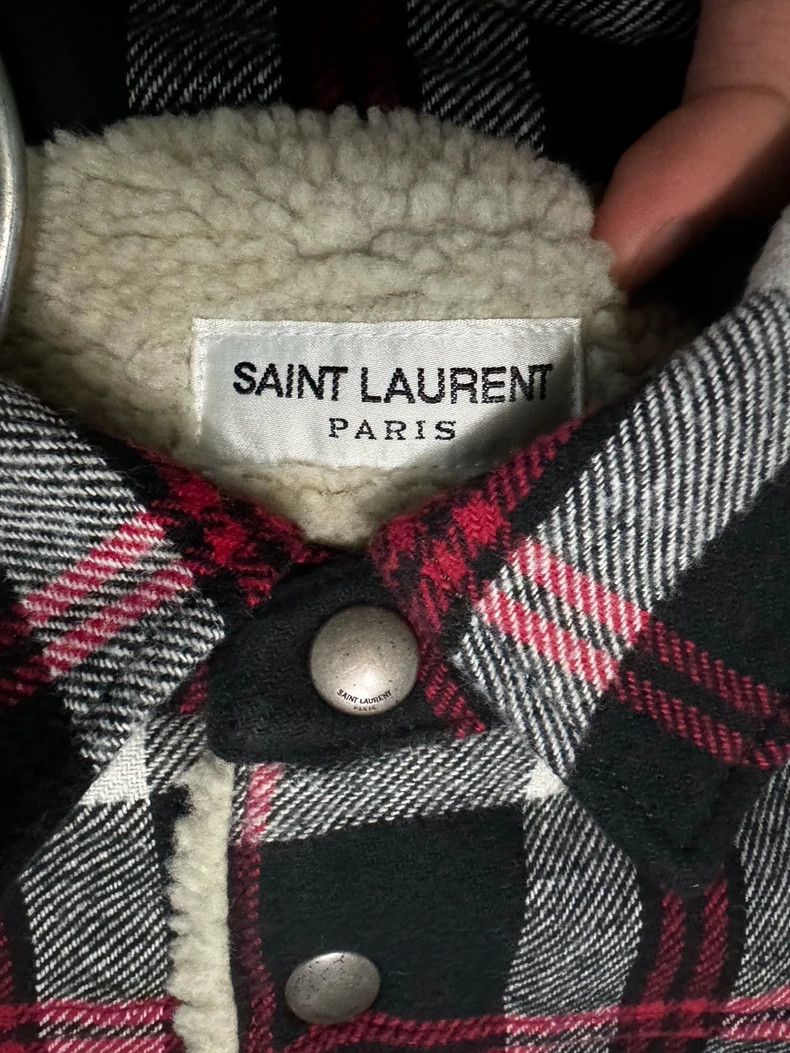 Yves Saint Laurent Saint Laurent Plaid Jacket with Tags Size US S / EU 44-46 / 1 - 7 Thumbnail