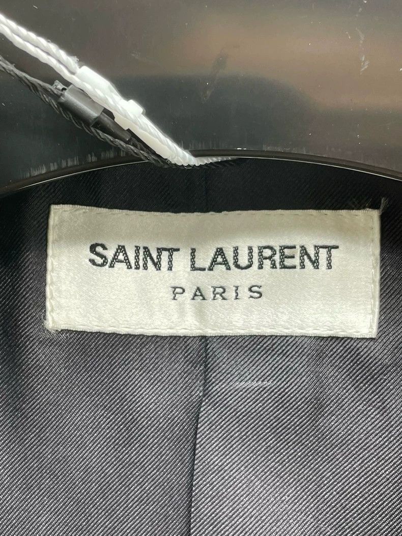 Saint Laurent Paris Short Denim Jacket by Saint Laurent Paris Size US S / EU 44-46 / 1 - 5 Thumbnail