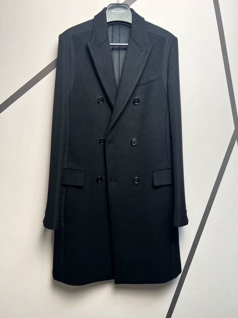 Dior Dior Limited Edition Double-Breasted Coat Size US XL / EU 56 / 4 - 3 Thumbnail