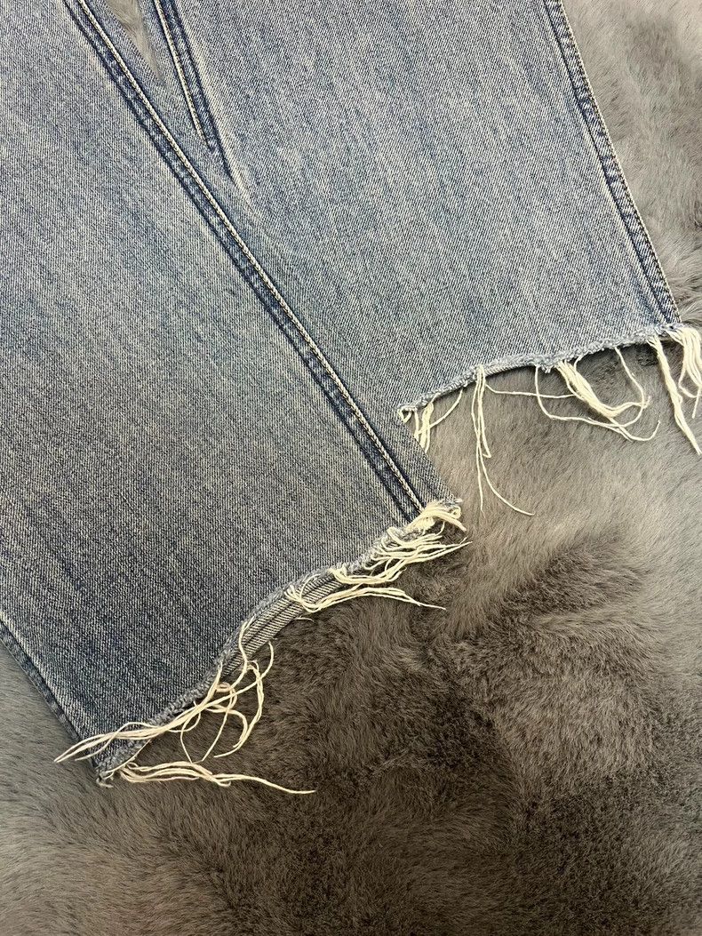 Celine Celine Ice Blue Distressed Harem Jeans Size US 33 - 5 Thumbnail