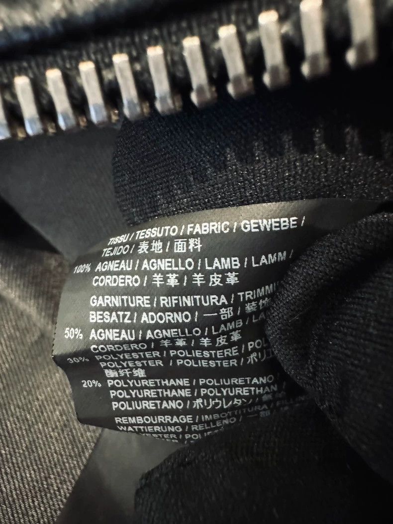 Saint Laurent Paris Saint Laurent Shark L01 Leather Jacket Size US L / EU 52-54 / 3 - 9 Thumbnail