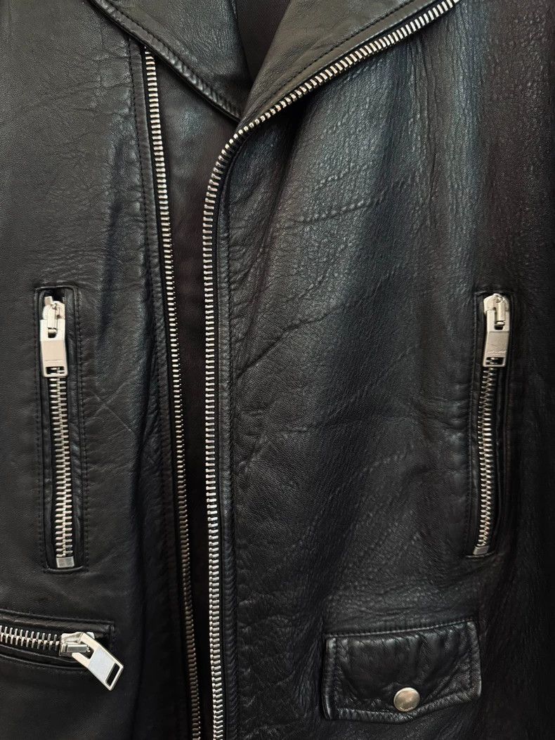 Saint Laurent Paris Saint Laurent Shark L01 Leather Jacket Size US L / EU 52-54 / 3 - 4 Thumbnail