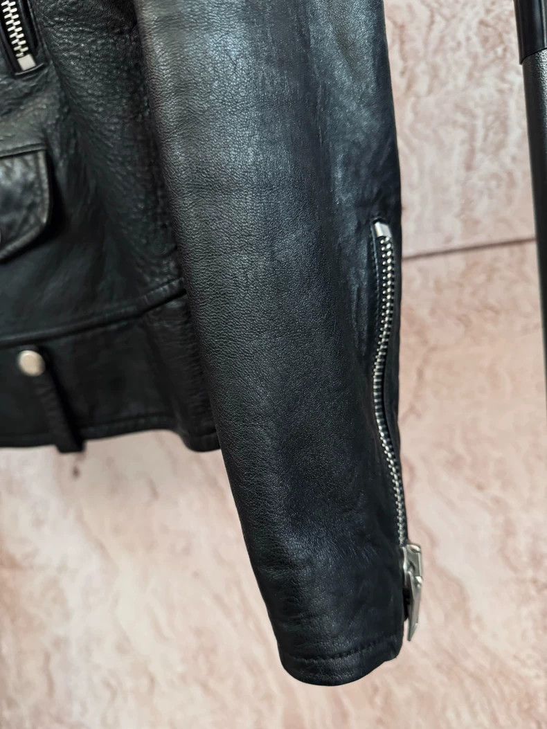Saint Laurent Paris Saint Laurent Shark L01 Leather Jacket Size US L / EU 52-54 / 3 - 5 Thumbnail