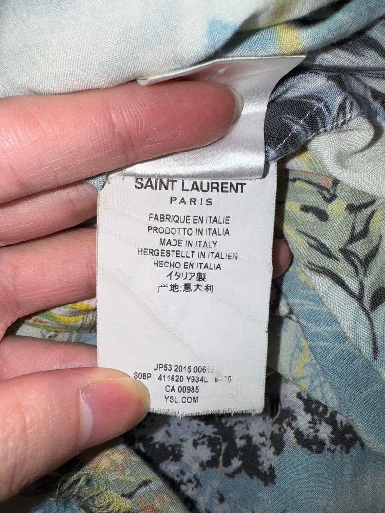 Yves Saint Laurent Saint Laurent Summer Palm Tree Shirt Size US M / EU 48-50 / 2 - 7 Thumbnail