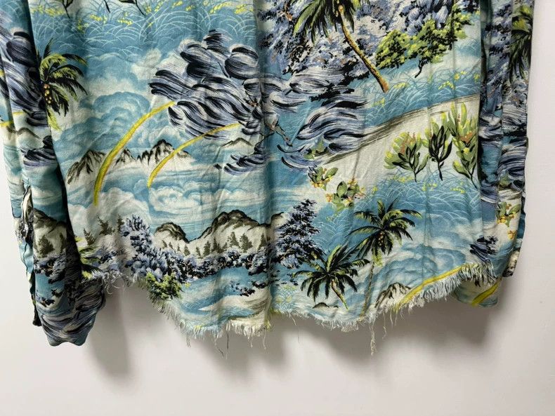 Yves Saint Laurent Saint Laurent Summer Palm Tree Shirt Size US M / EU 48-50 / 2 - 4 Thumbnail